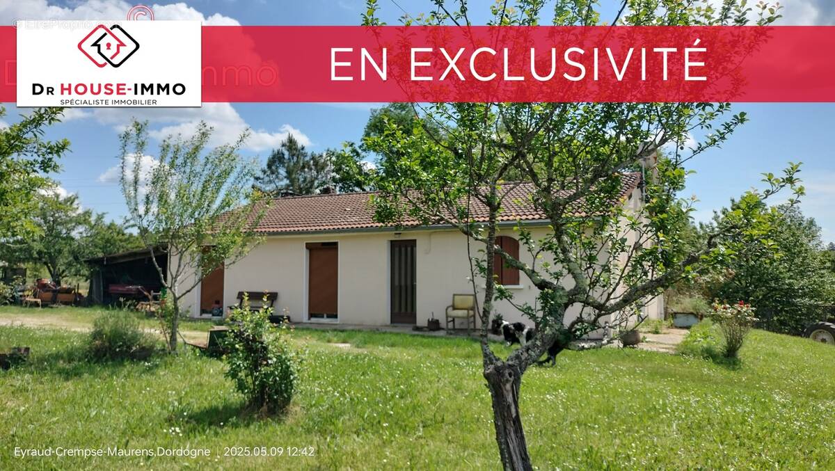 Maison à MAURENS