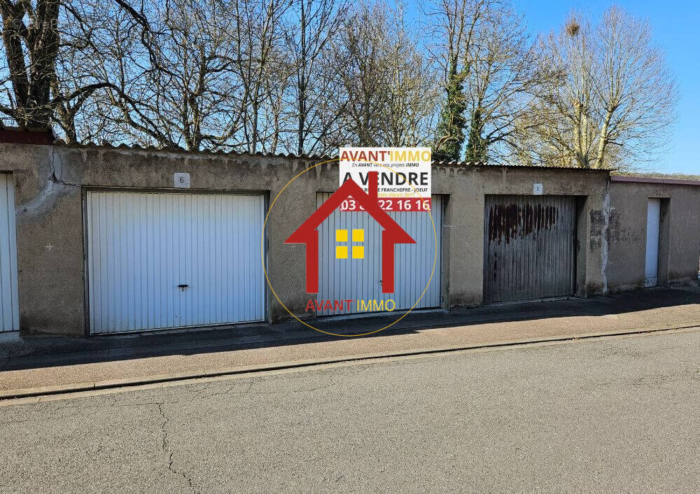 Parking à JOEUF