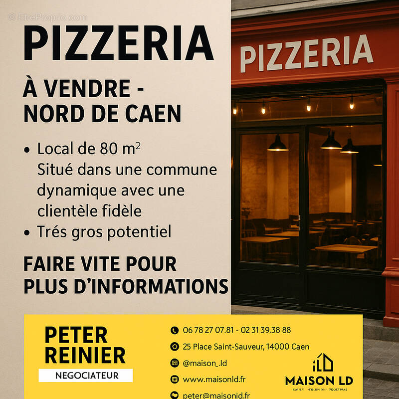 Commerce à CAEN