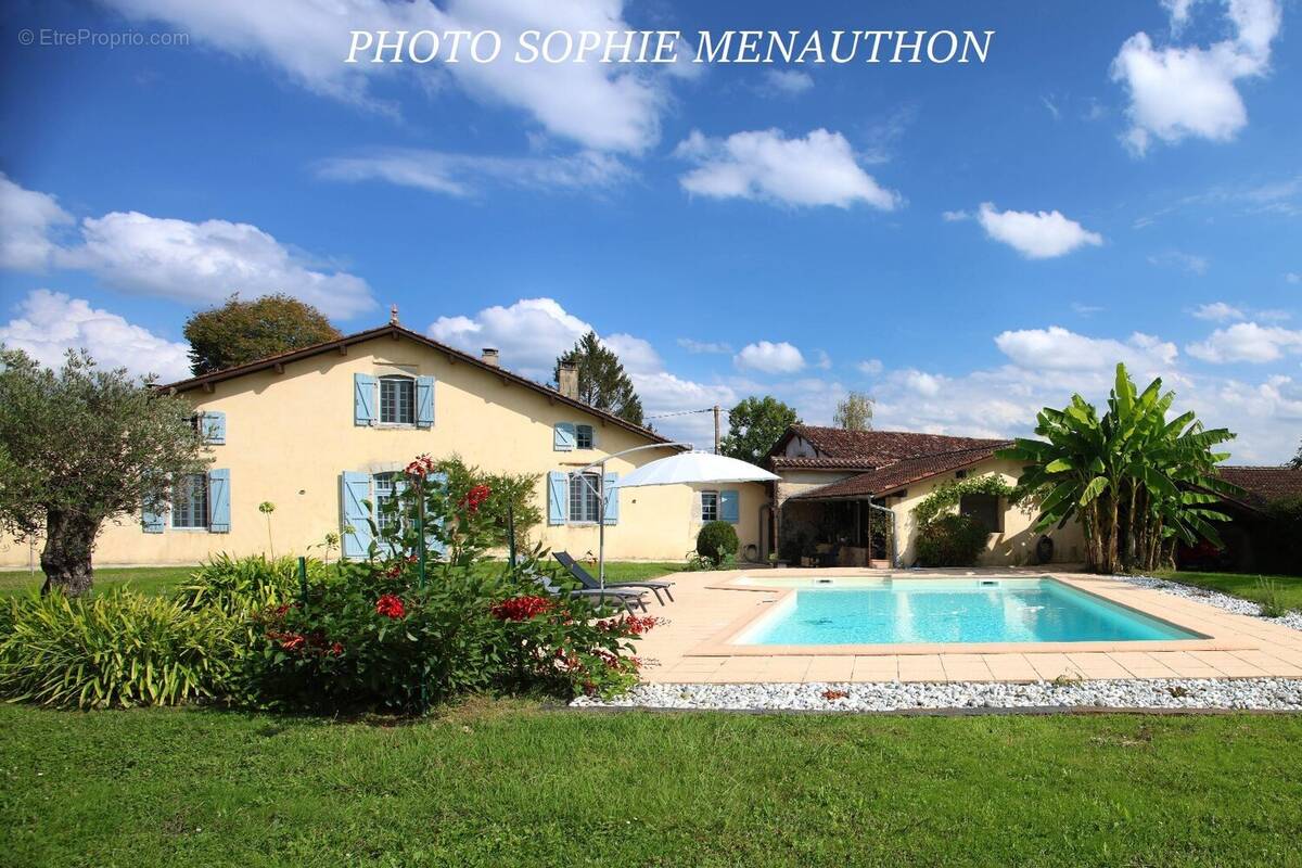 Maison à POUILLON