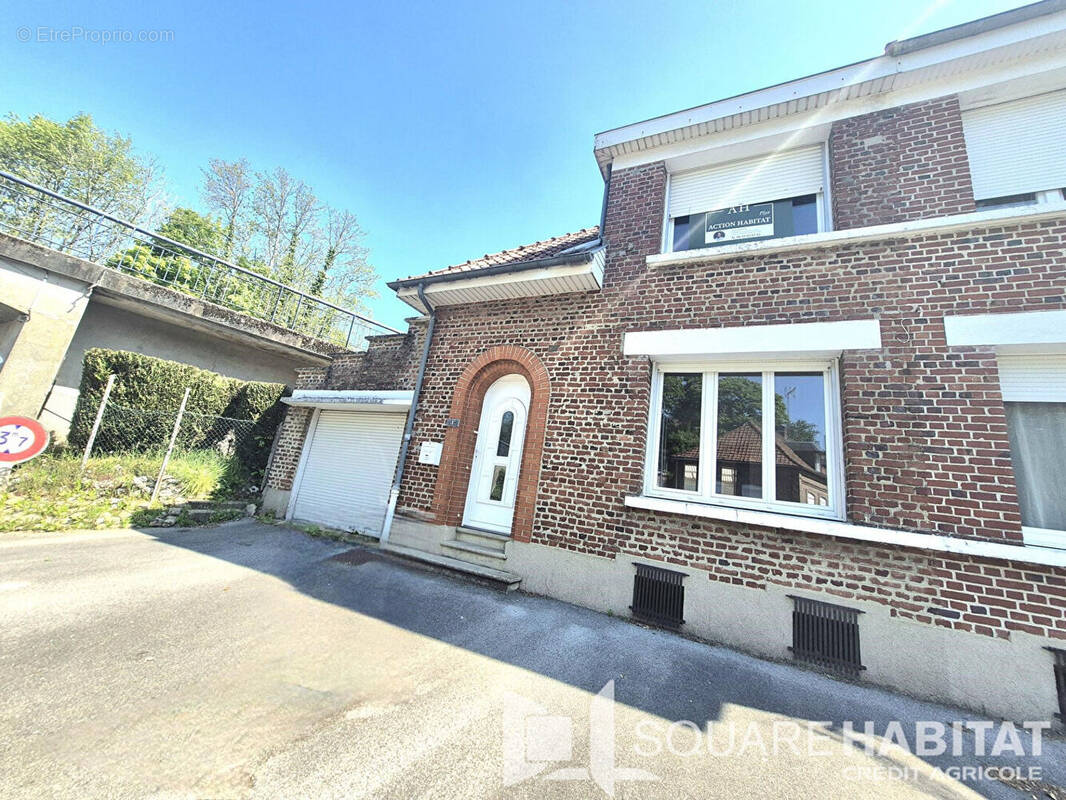 Maison à SAINT-POL-SUR-TERNOISE