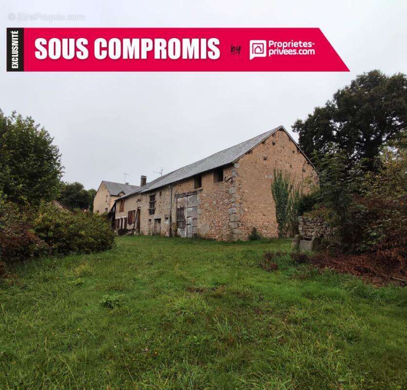 Maison à MONTSAUCHE-LES-SETTONS