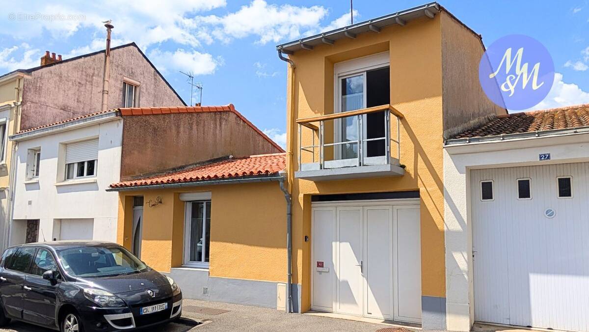 Maison à LES SABLES-D&#039;OLONNE