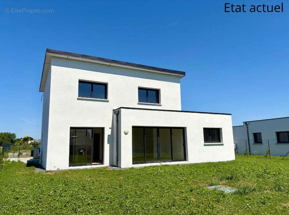 Maison à PLOBANNALEC-LESCONIL