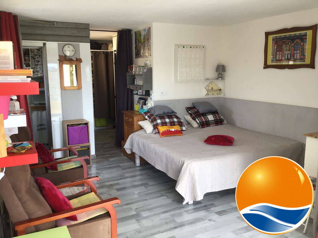 Appartement à GRUISSAN