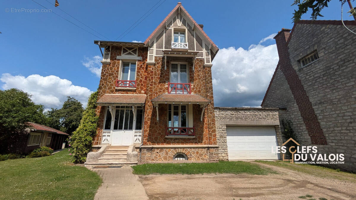 Maison à CREPY-EN-VALOIS