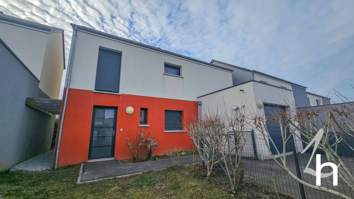 Maison à BIEVILLE-BEUVILLE