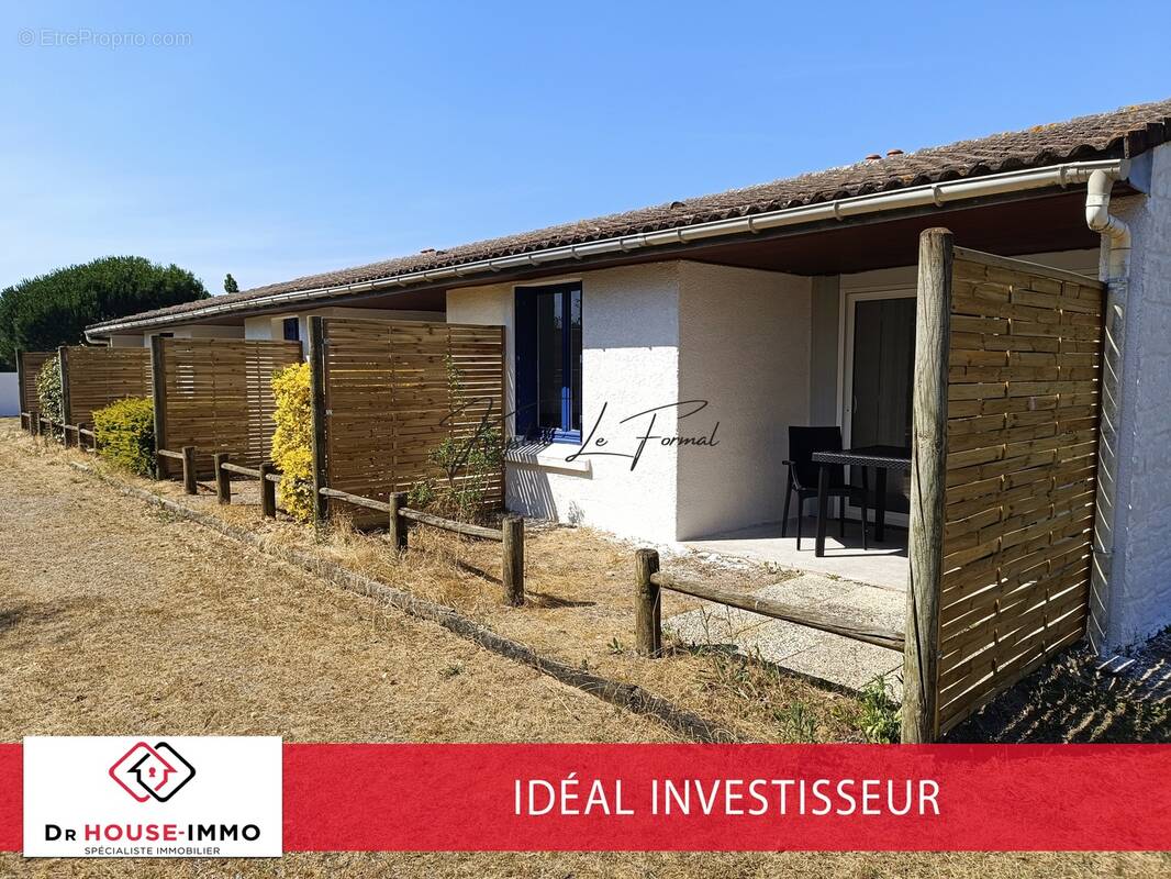 Appartement à SAINT-MICHEL-EN-L&#039;HERM