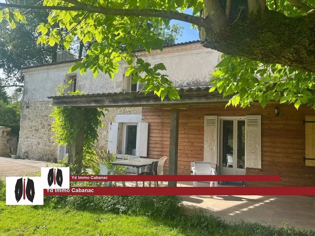 Maison à BALIZAC