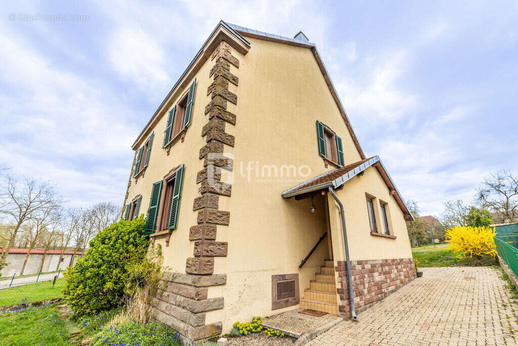 Maison à HERBITZHEIM