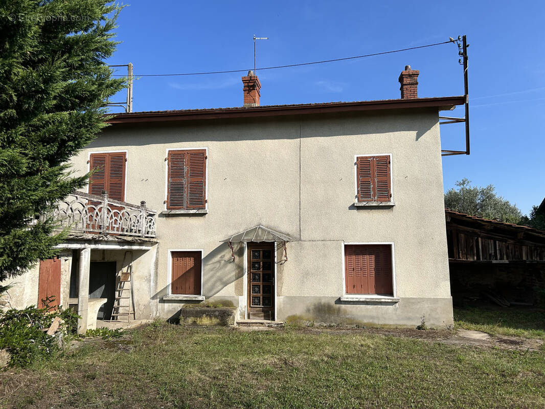 Maison à TERNAY