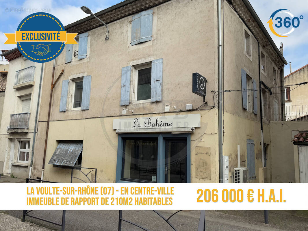 Appartement à LA VOULTE-SUR-RHONE