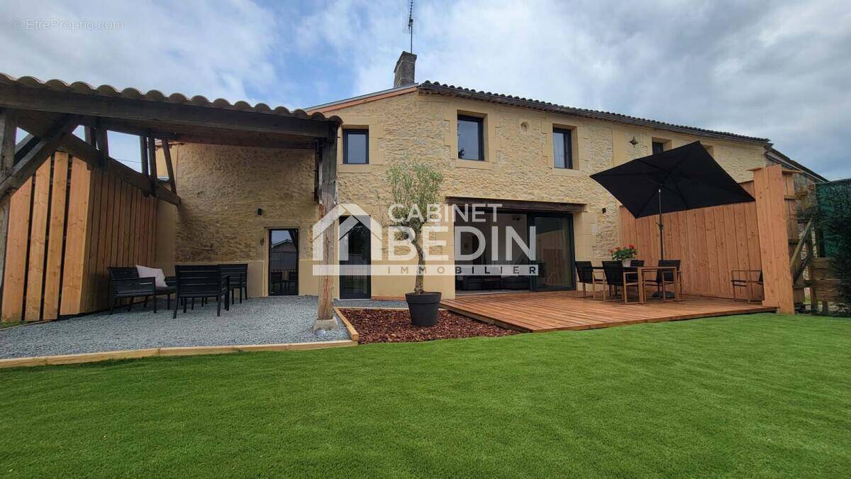 Maison à TOULENNE