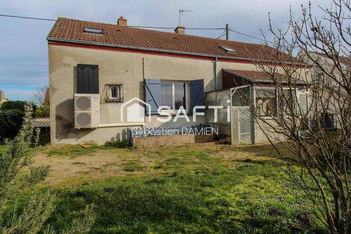 Photo 1 - Maison à SANVIGNES-LES-MINES
