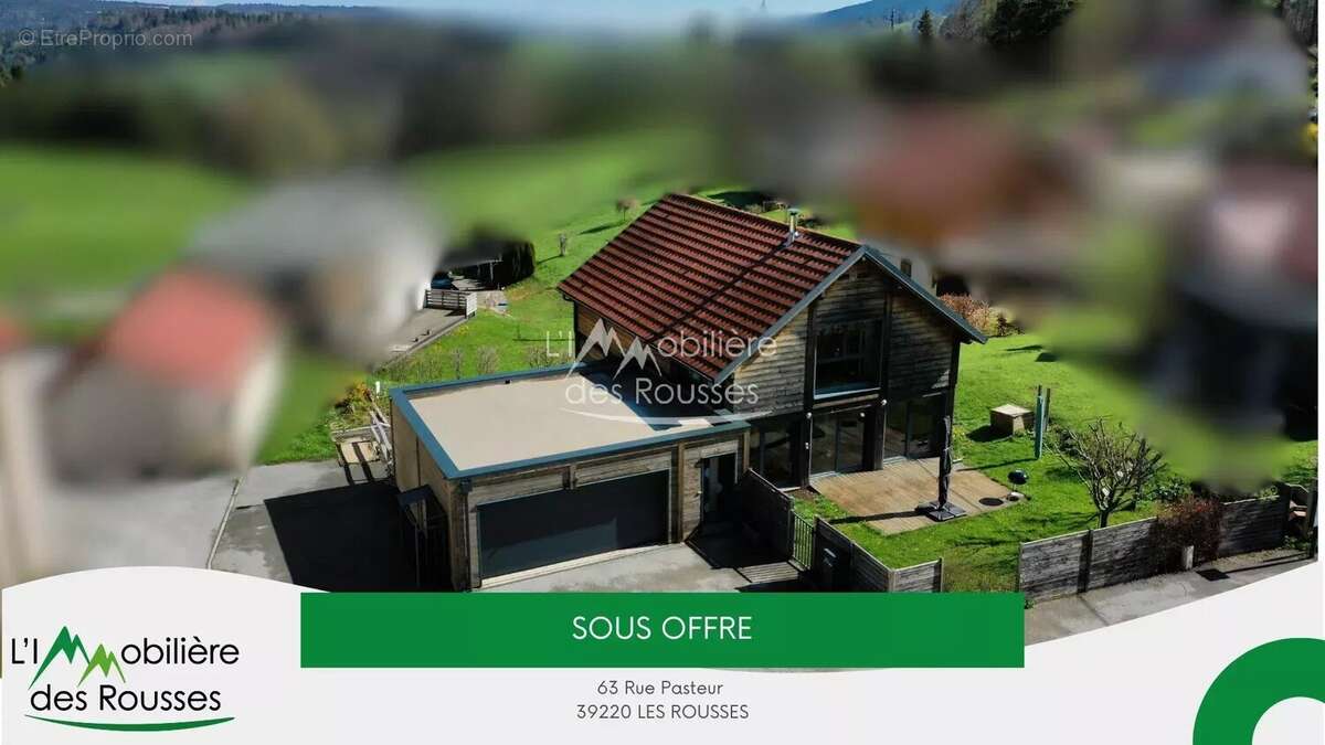 Maison à PREMANON