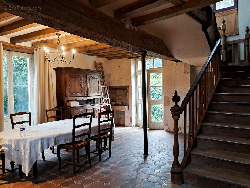 Maison à BEAULIEU-SUR-LOIRE