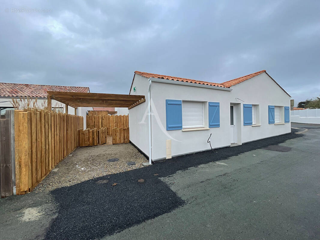 Maison à BRETIGNOLLES-SUR-MER