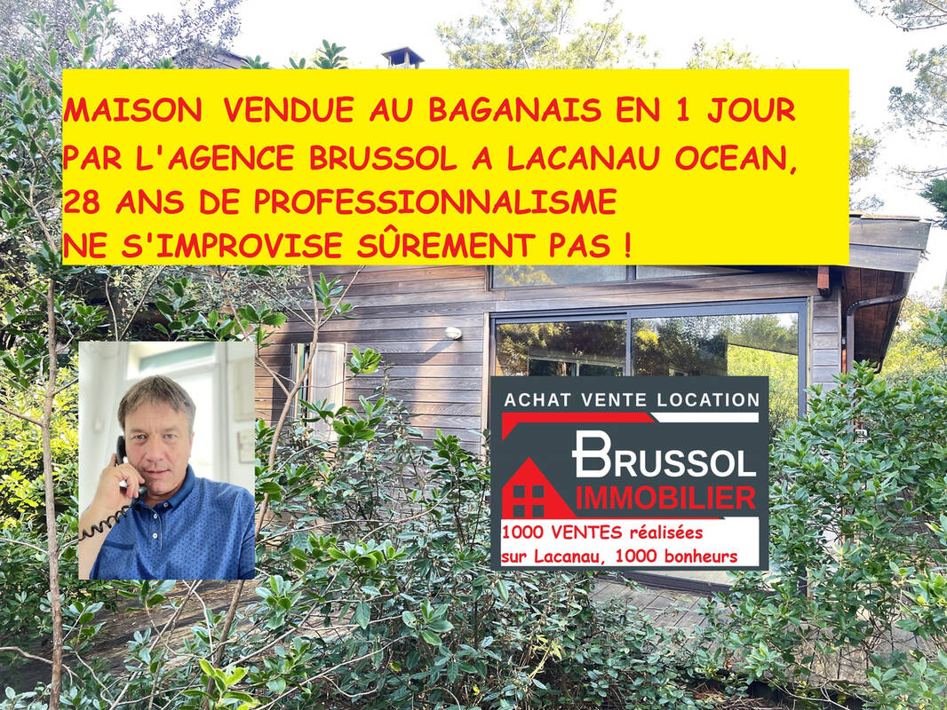 Maison à LACANAU