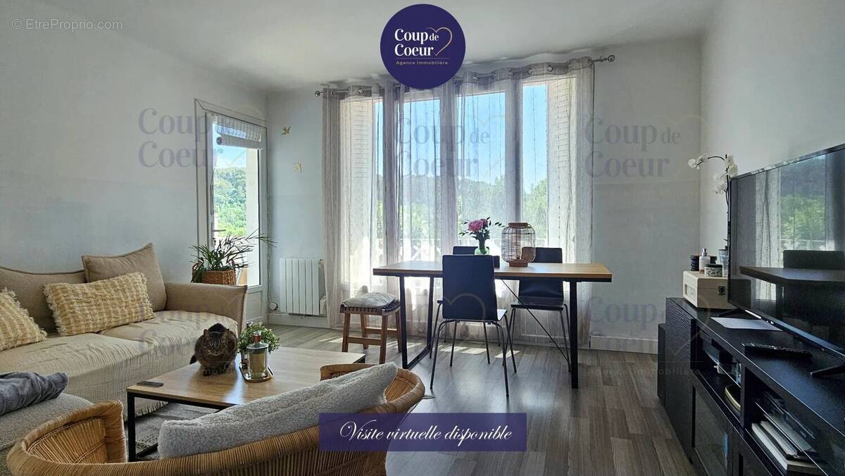 Appartement à AIX-EN-PROVENCE