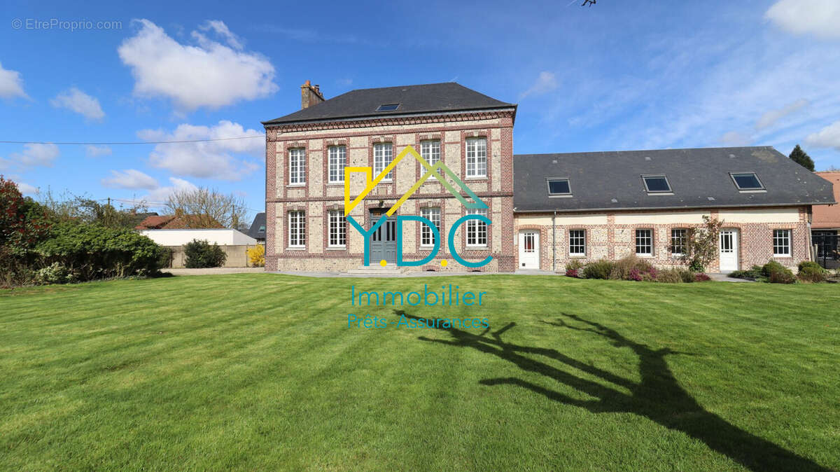 Maison à YERVILLE