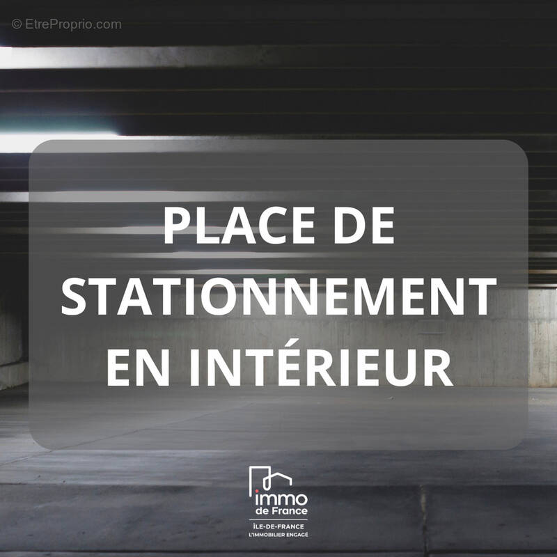 Parking à PARIS-20E