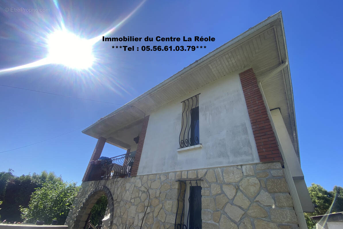 Maison à LA REOLE