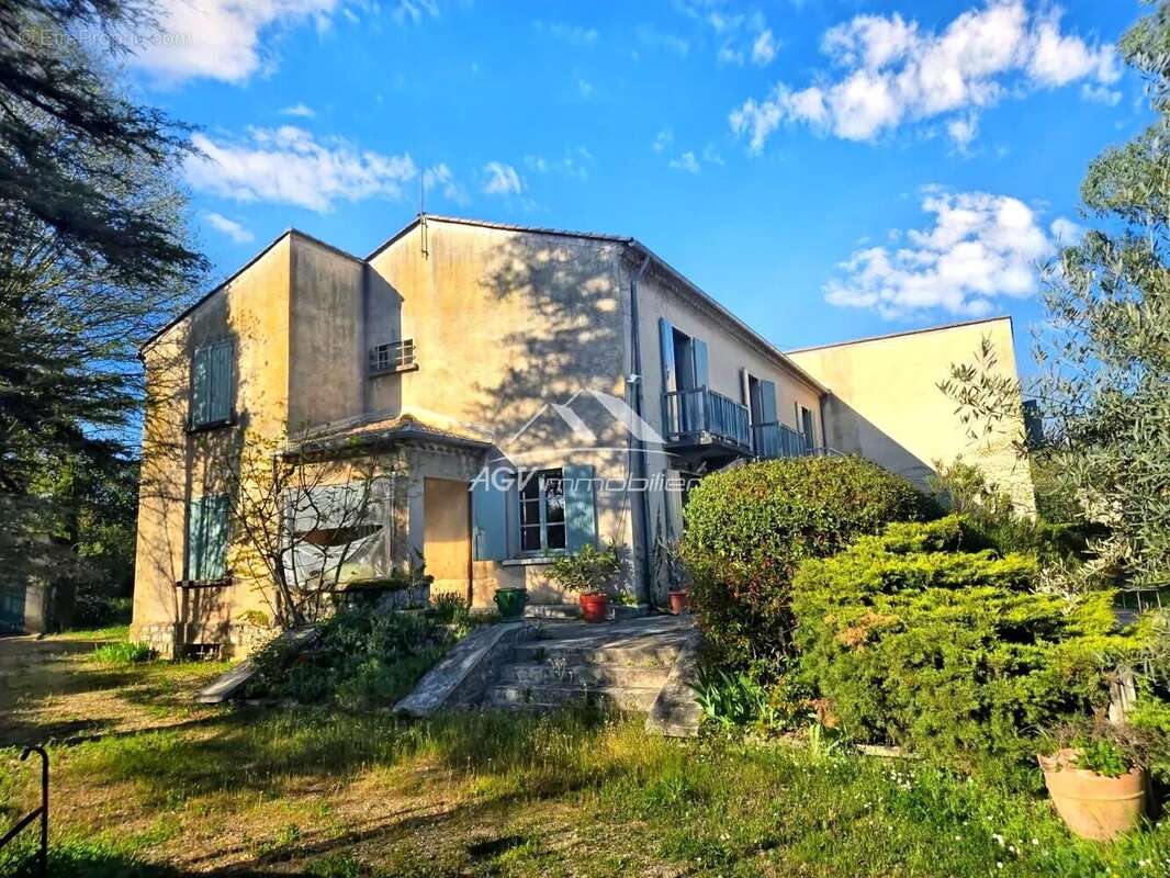 Maison à SALINDRES