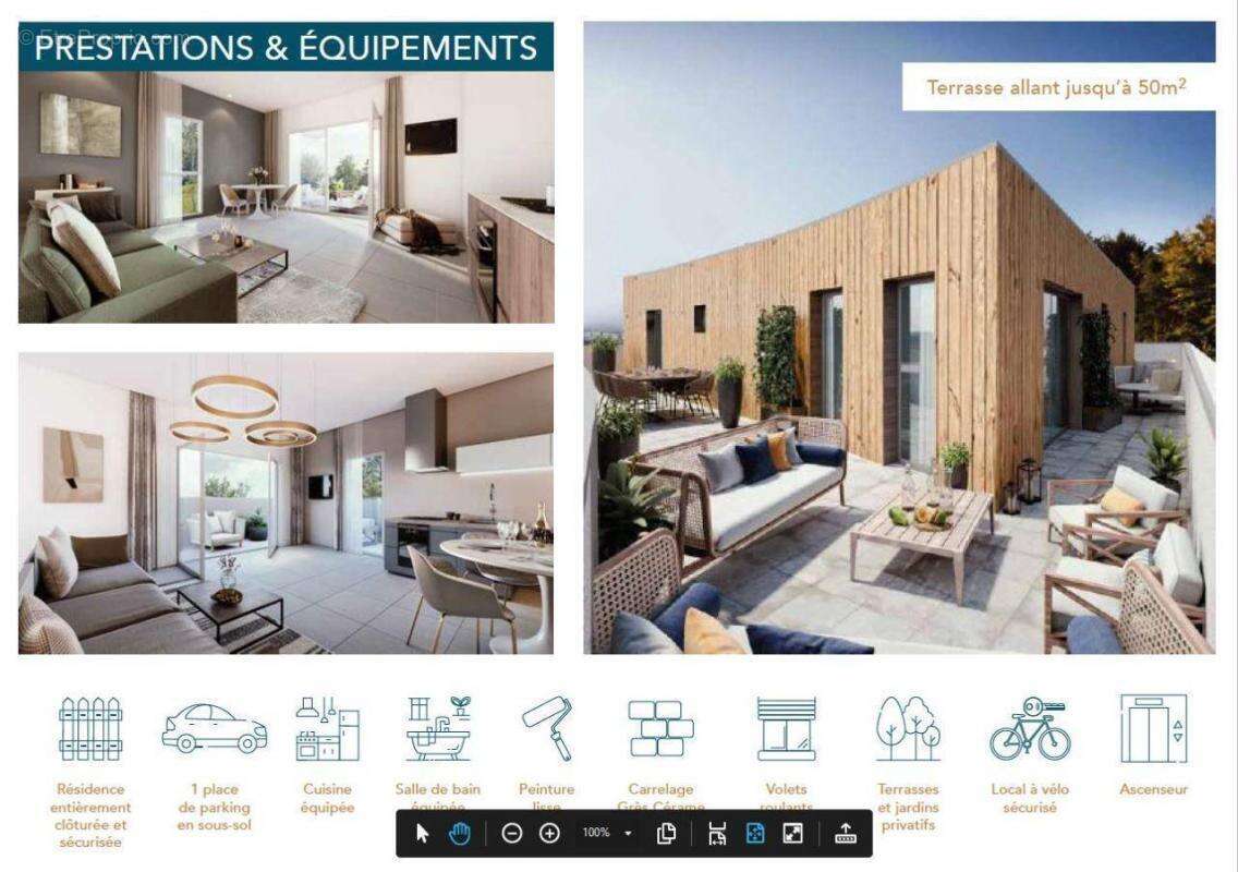 Appartement à NIMES