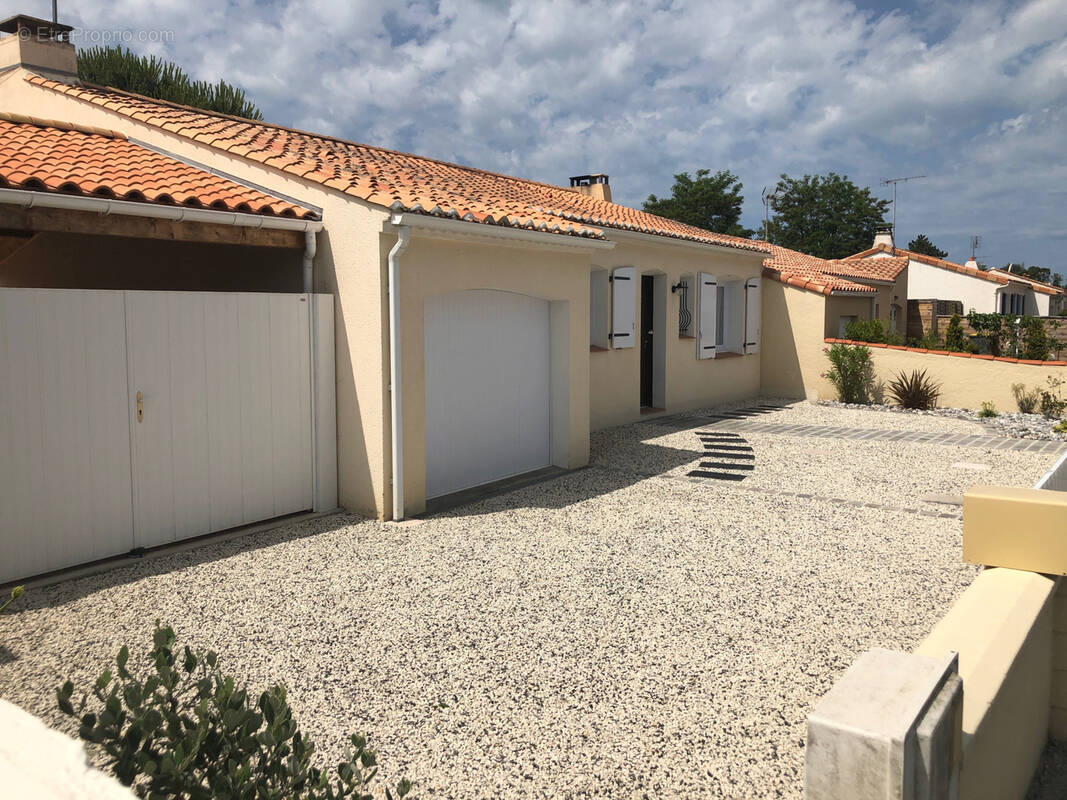 Maison à SAINT-JEAN-DE-MONTS