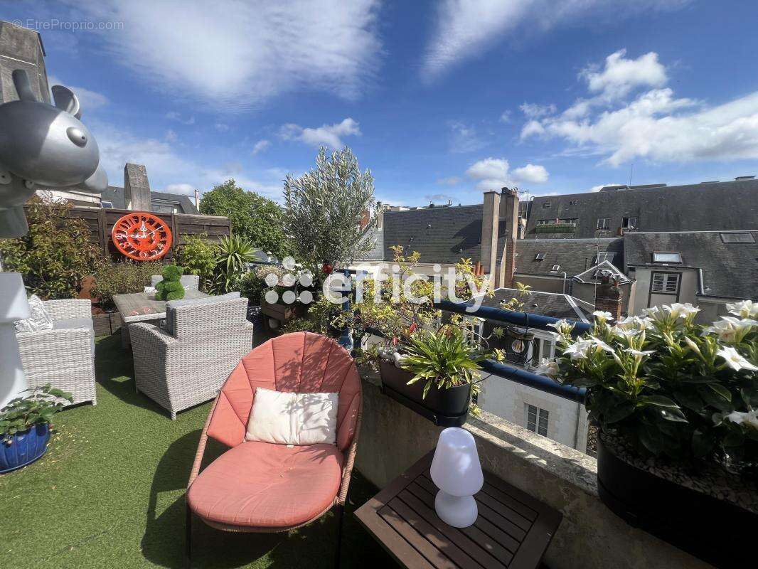 Appartement à TOURS