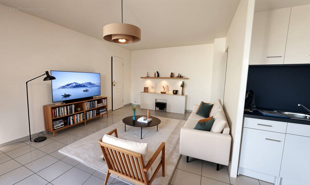 Appartement à THONON-LES-BAINS