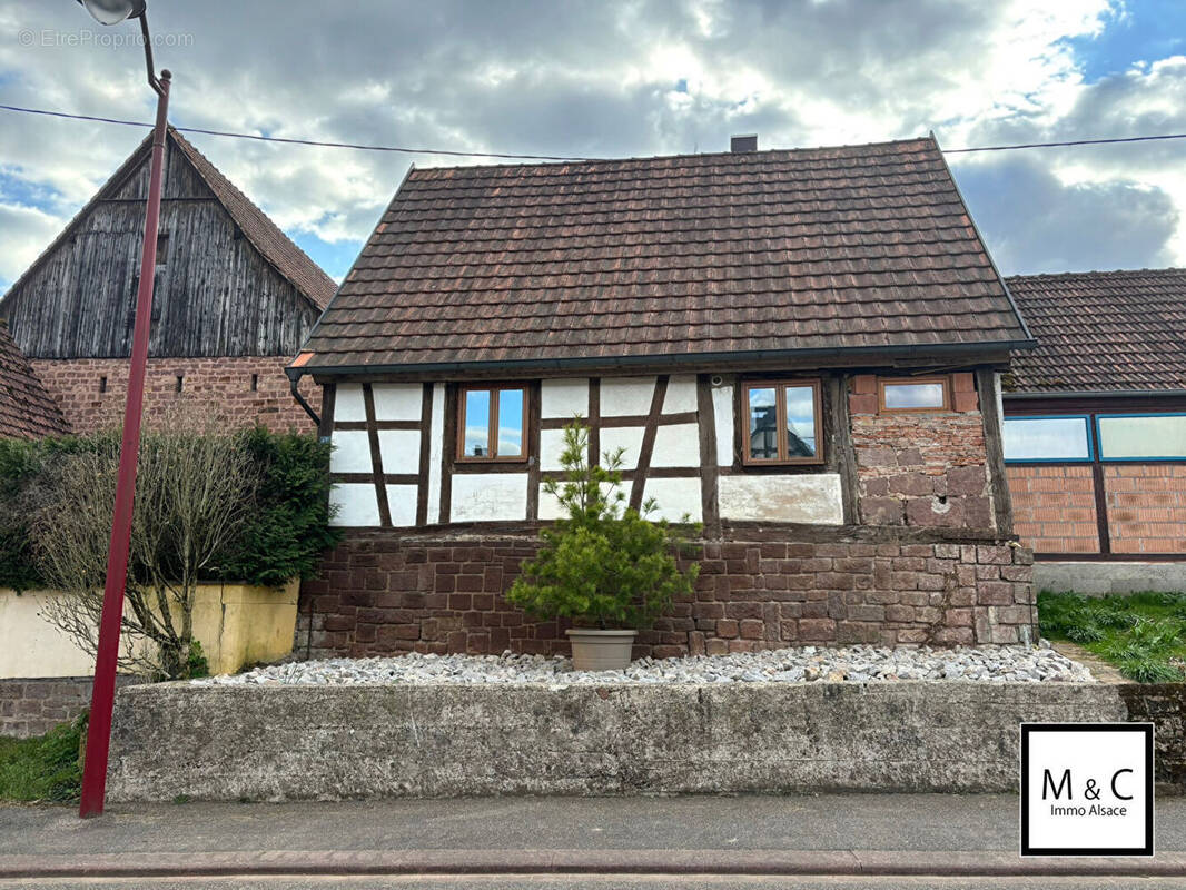 Maison à LANGENSOULTZBACH