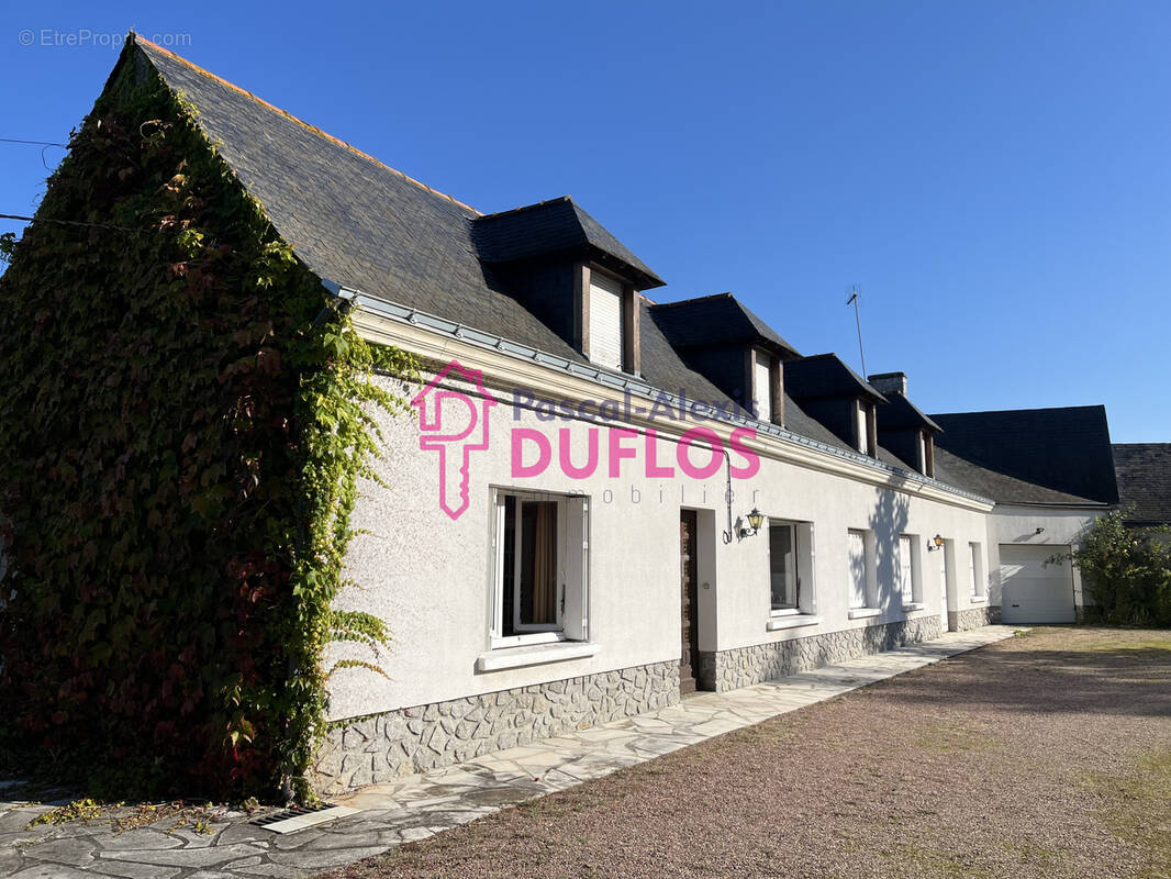 Maison à BEAUFORT-EN-VALLEE