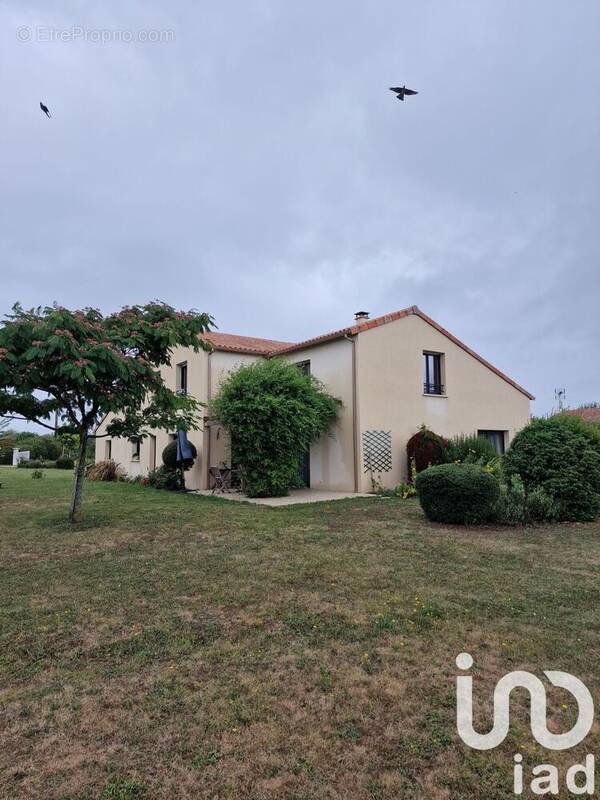 Photo 1 - Maison à VERRIERES
