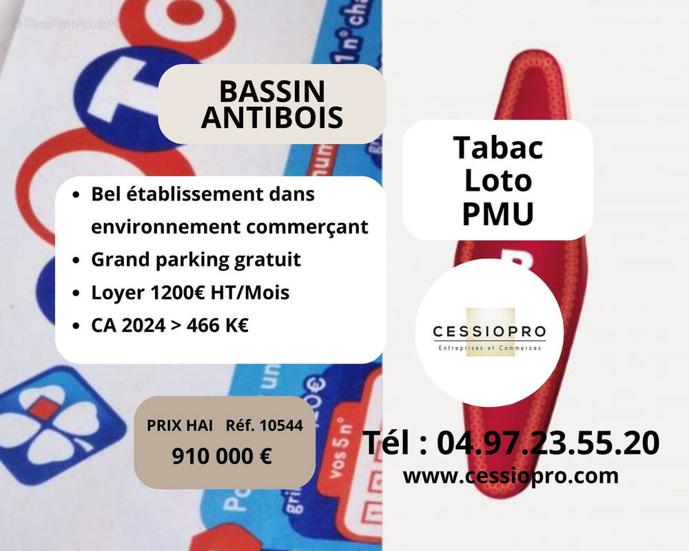 Commerce à ANTIBES