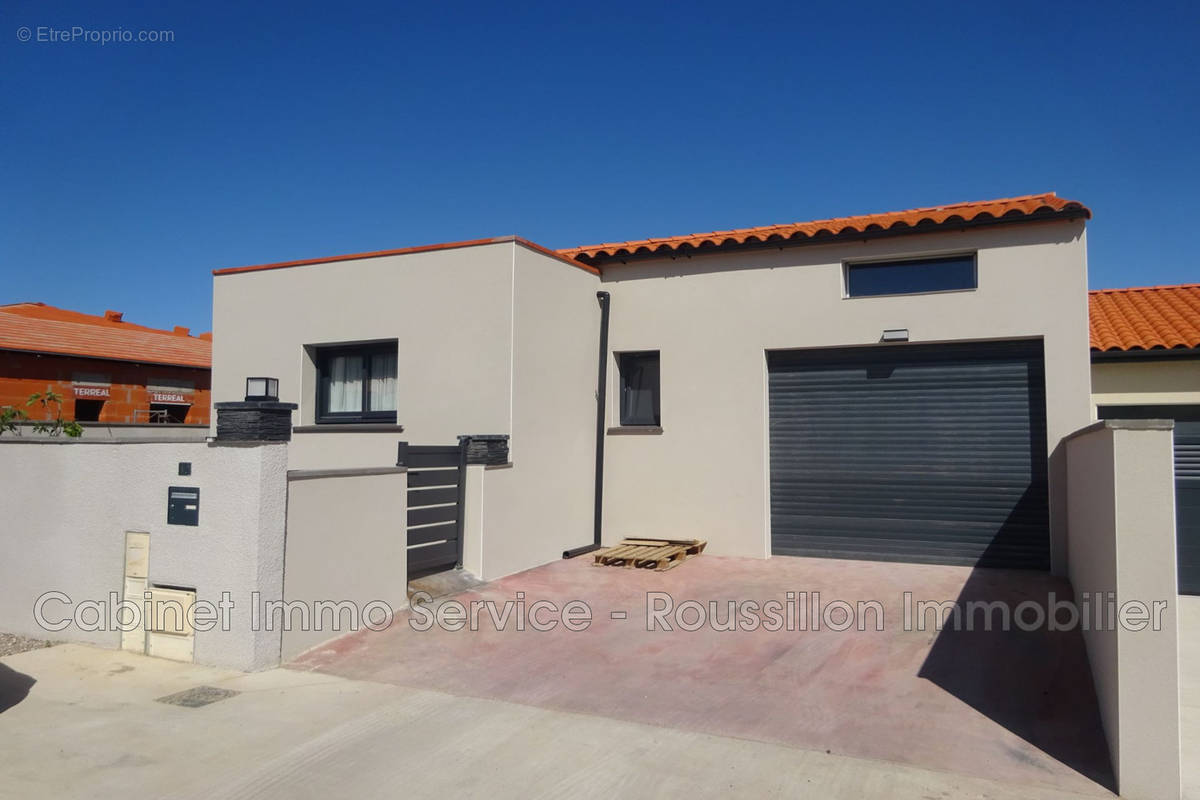 Maison à MAUREILLAS-LAS-ILLAS