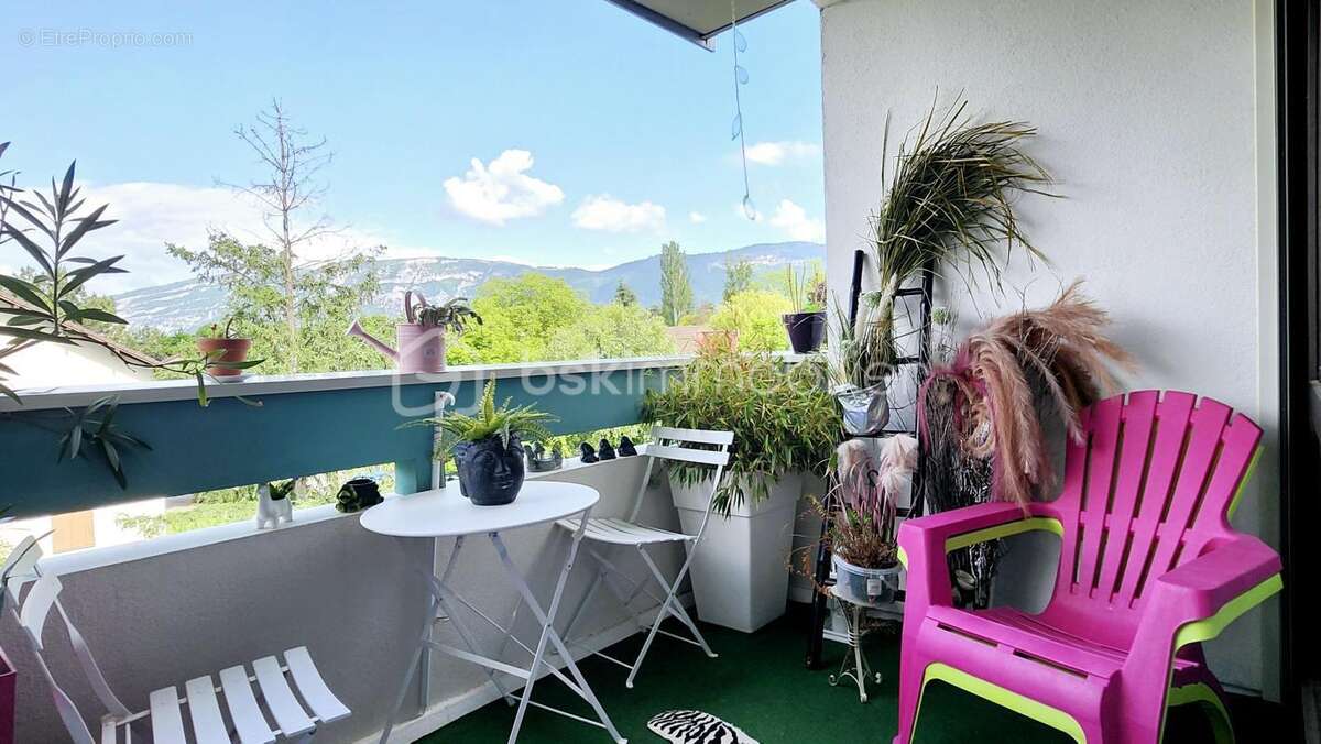 Appartement à SAINT-JULIEN-EN-GENEVOIS