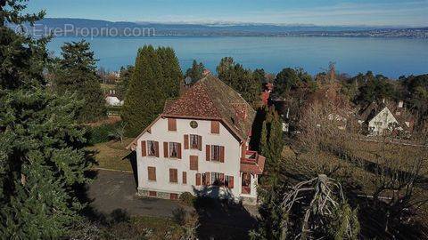 Maison à EVIAN-LES-BAINS