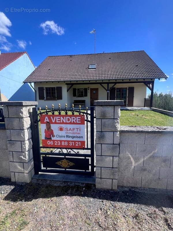 Photo 1 - Maison à SARRALBE