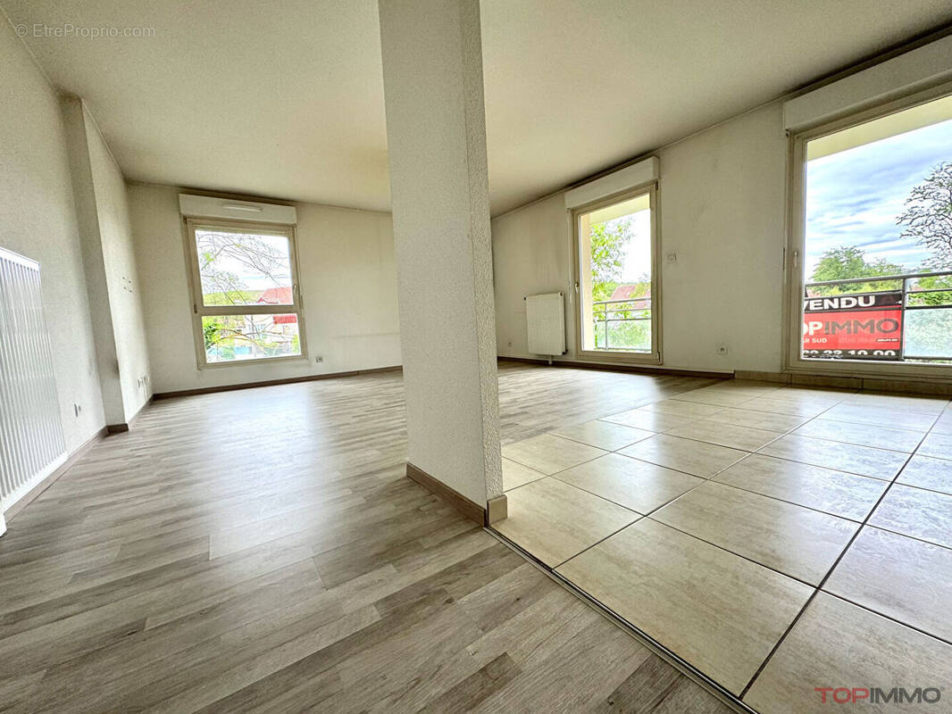 Appartement à TURCKHEIM