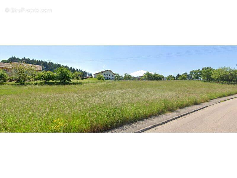 Terrain à XERTIGNY