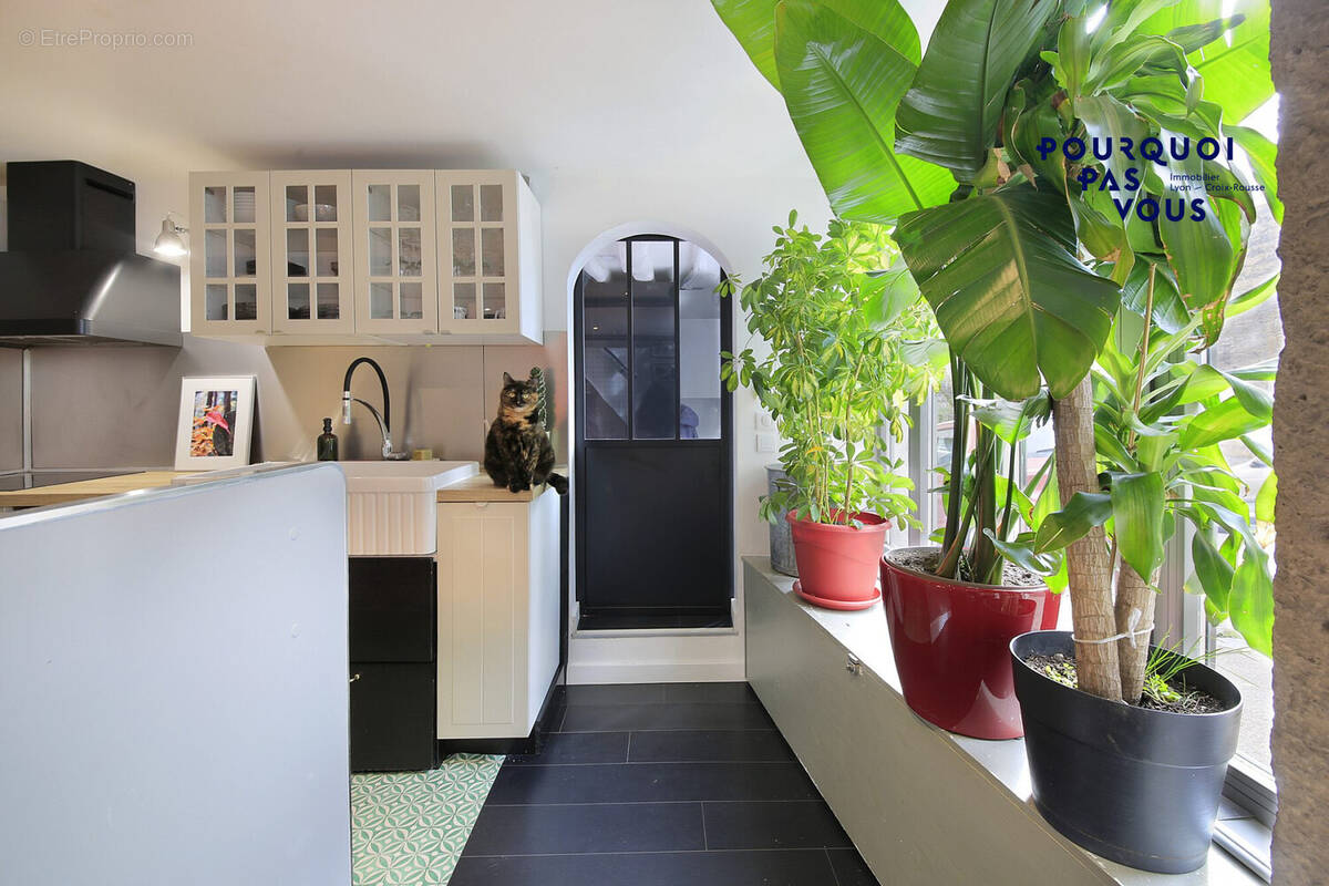 Appartement à LYON-4E