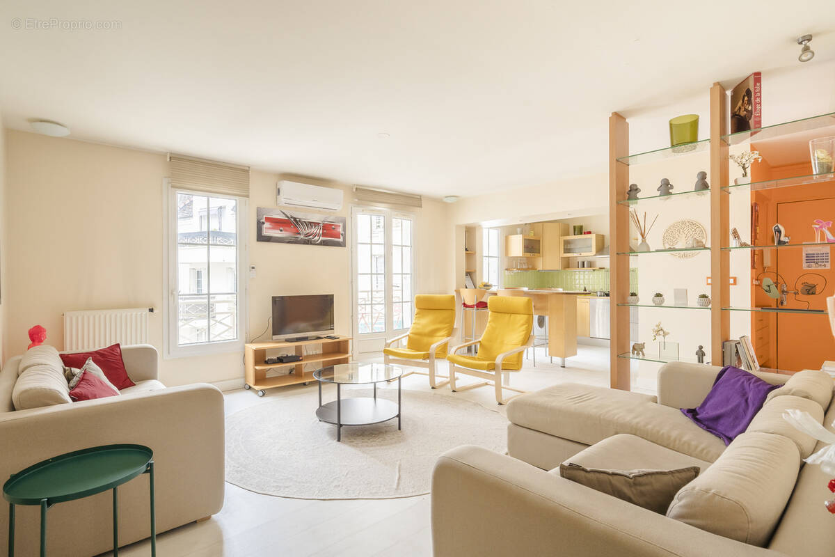 Appartement à BUSSY-SAINT-GEORGES