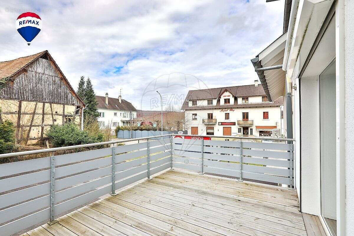 Appartement à LEYMEN