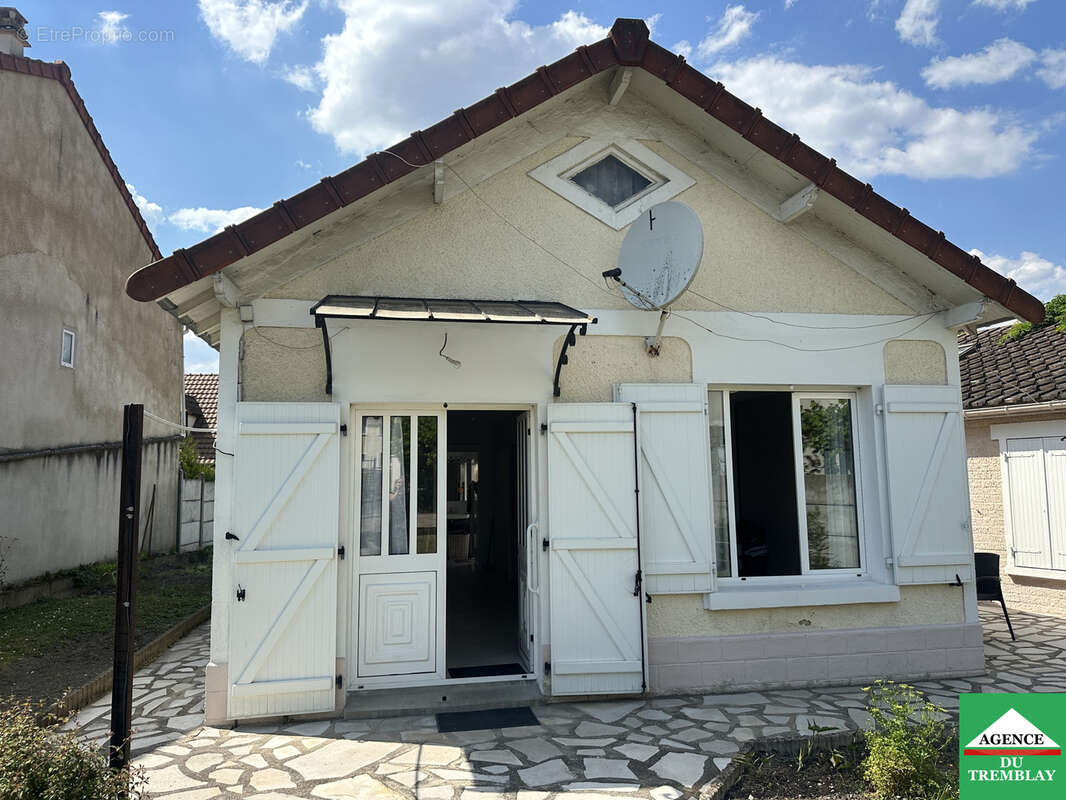 Maison à VILLIERS-SUR-MARNE