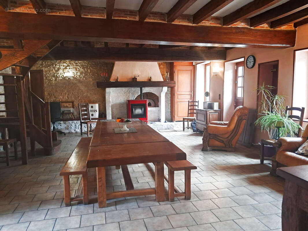 Maison à BEAULIEU-SUR-LOIRE