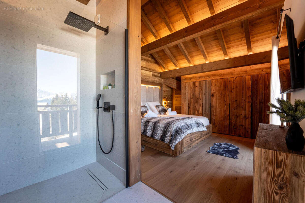 Ski chalet for sale La Toussuire-39 - Maison à LE CHATEL