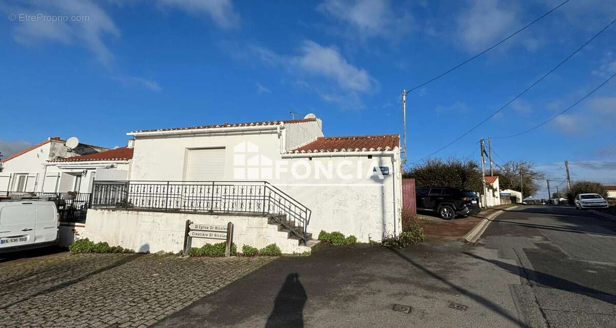 Maison à BREM-SUR-MER