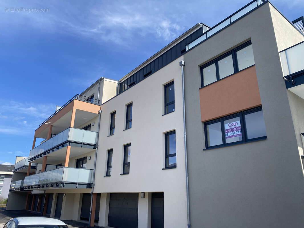 Appartement à AUMETZ
