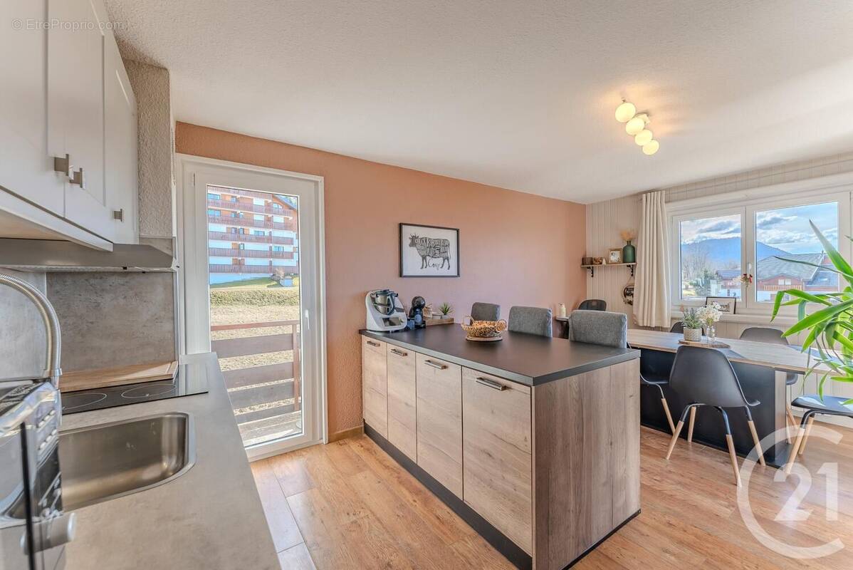 Appartement à THOLLON-LES-MEMISES